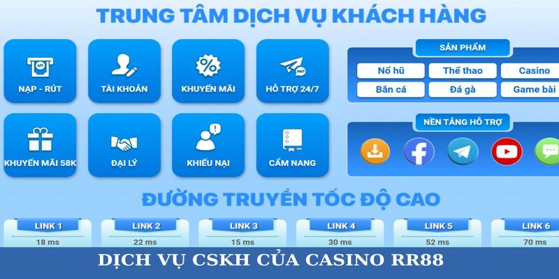 Tận hưởng sảnh Casino RR88 thật vui vẻ không lo khó khăn 