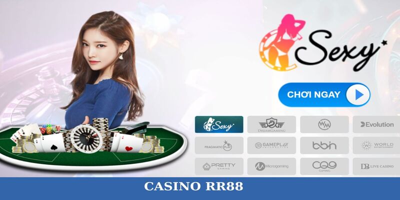 Sảnh game giải trí casino RR88 luôn nhận về những đánh giá tốt 