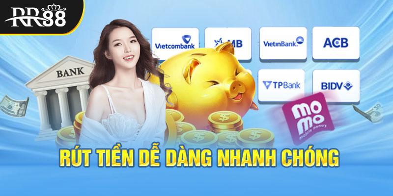 Rút tiền thưởng RR88 cực nhanh